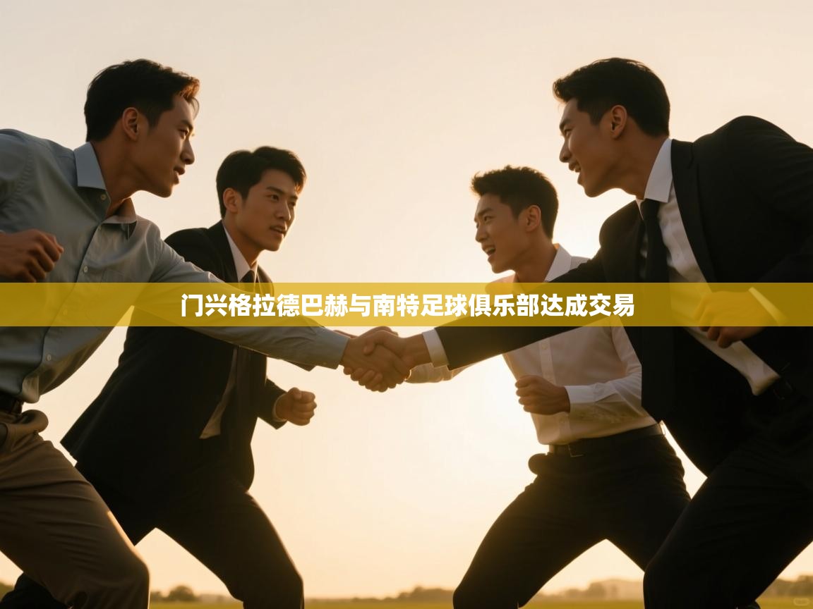 门兴格拉德巴赫与南特足球俱乐部达成交易 第1张
