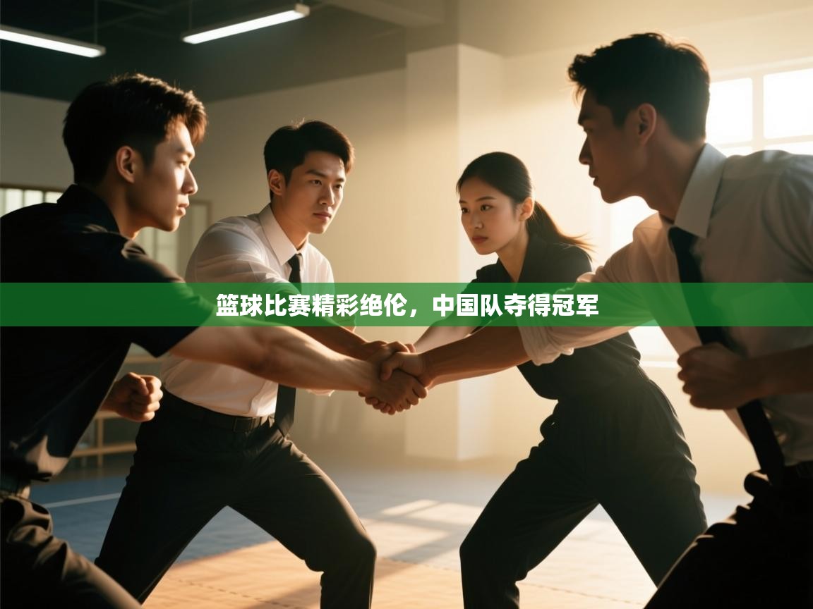篮球比赛精彩绝伦，中国队夺得冠军  第1张