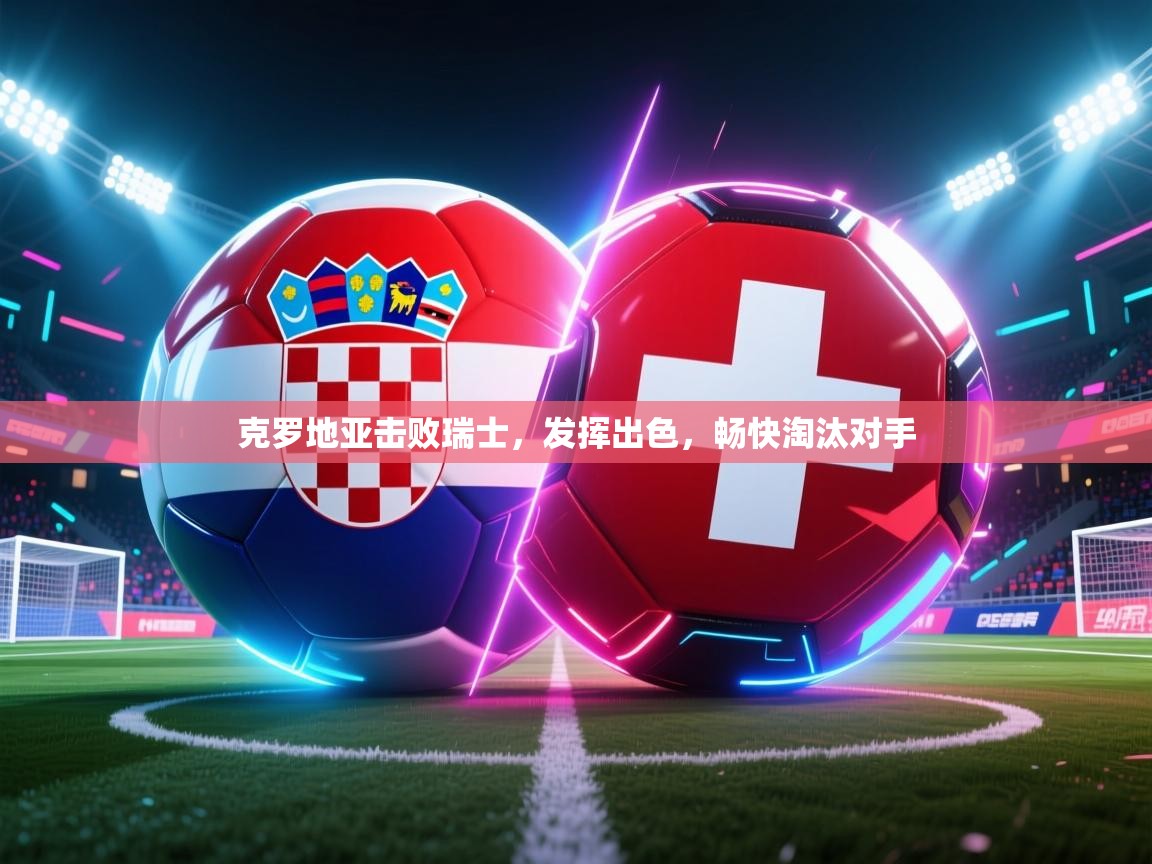 克罗地亚击败瑞士，发挥出色，畅快淘汰对手  第1张