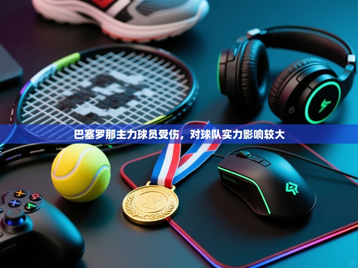 巴塞罗那主力球员受伤,对球队实力影响较大 第1张