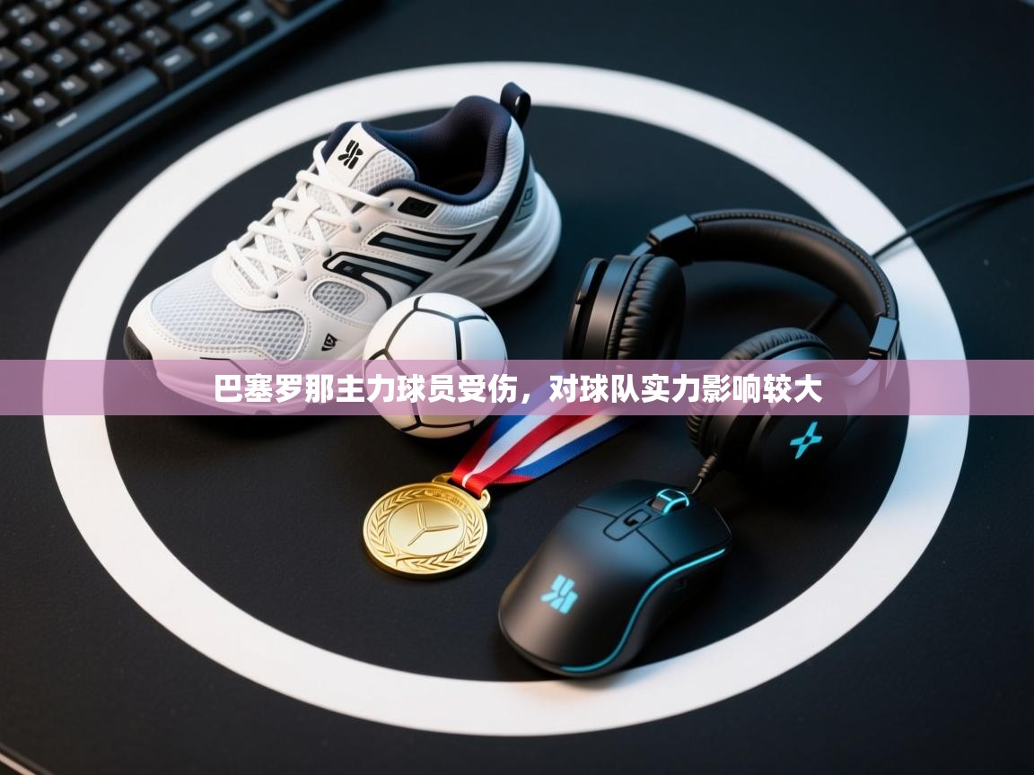 巴塞罗那主力球员受伤,对球队实力影响较大 第2张