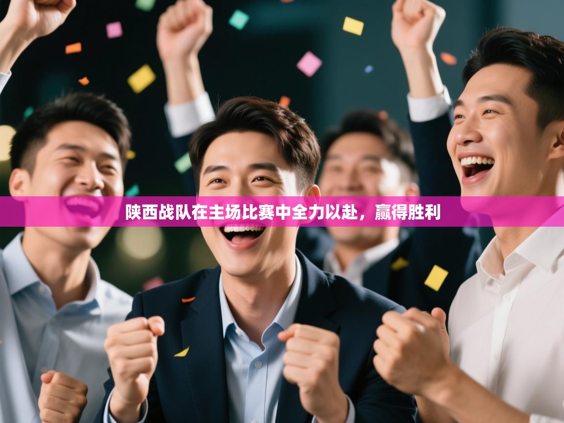 陕西战队在主场比赛中全力以赴,赢得胜利 第2张